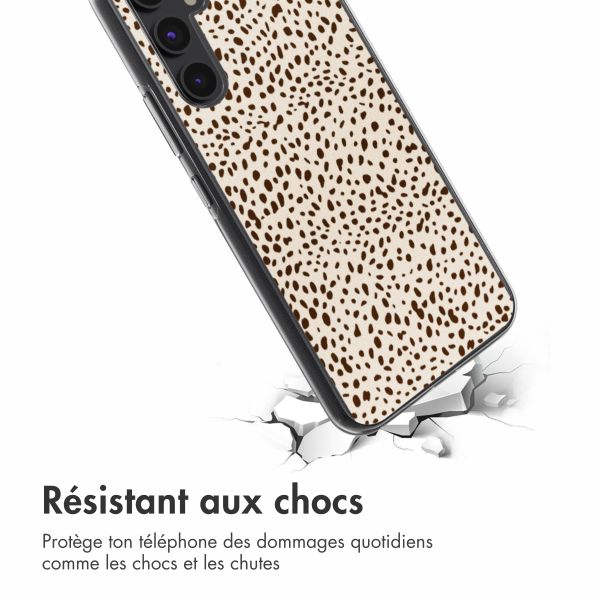 imoshion Coque design pour Samsung Galaxy A54 - Desert Dots