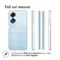 Accezz Coque Clear Oppo A60 4G - Transparent