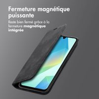 imoshion Étui de téléphone portefeuille Slim Samsung Galaxy A16 - Noir