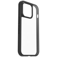 OtterBox Coque arrière React iPhone 14 Pro - Transparent / Noir