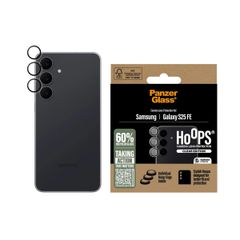 PanzerGlass Protection Caméra Hoops Optic Rings Samsung Galaxy S25 FE - Transparent