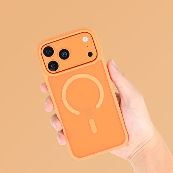imoshion Coque Color Guard avec MagSafe Apple iPhone 17 Pro Max - Orange