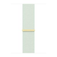 Apple Bracelet Sport Loop Apple Watch Series 1 - 9 / SE (38/40/41 mm) | Series 10 / 11 (42 mm) - Soft Mint