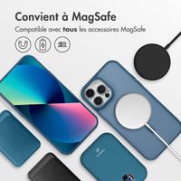 imoshion Coque Color Guard avec MagSafe iPhone 13 Pro Max - Bleu foncé