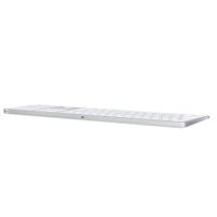 Apple Magic Keyboard avec pavé numérique et Touch ID - Clavier sans fil - QWERTY / INT - Blanc