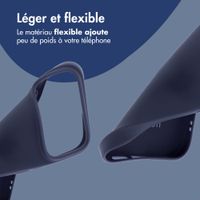 imoshion Coque Couleur Apple iPhone 17 Pro - Bleu foncé