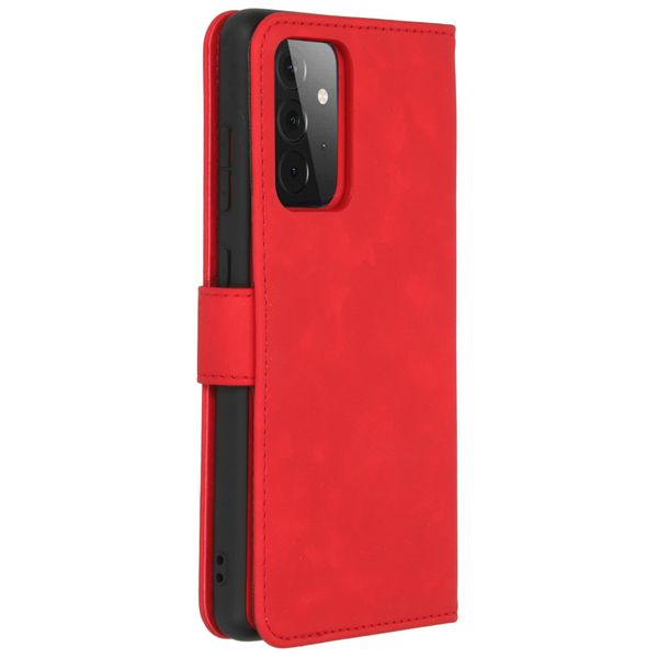 imoshion Etui de télephone luxe 2-en-1 amovible Samsung Galaxy A72 - Rouge