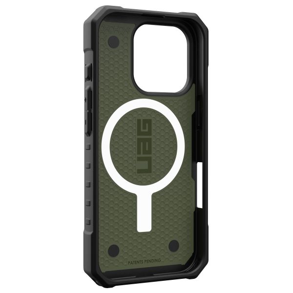UAG Coque Pathfinder MagSafe Apple iPhone 16 Pro - Olive Drab