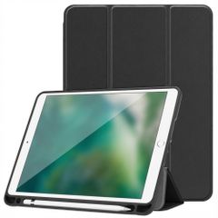 imoshion Coque tablette Trifold Apple iPad 6 (2018) 9.7 pouces / iPad 5 (2017) 9.7 pouces / Air 2 (2014)/Air 1 (2013) - Noir