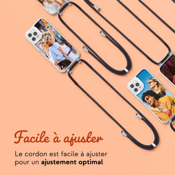 Concevez votre Coque MagSafe avec cordon amovible Apple iPhone 12 Pro - Transparent