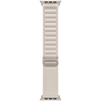 Apple Bracelet Alpine Loop Apple Watch Series 1 - 11 / SE / Ultra (44/45/46/49 mm) - Taille L - Starlight