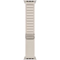 Apple Alpine Loop Band Apple Watch Series 1-10 / SE / Ultra (2) - 42/44/45/46/49 mm - Taille L - Starlight