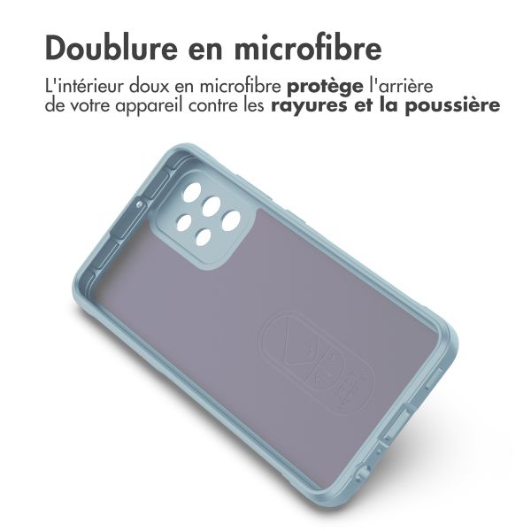 imoshion Coque arrière EasyGrip Samsung Galaxy A32 (4G) - Bleu clair