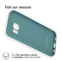 imoshion Coque Couleur Samsung Galaxy S7 - Vert foncé