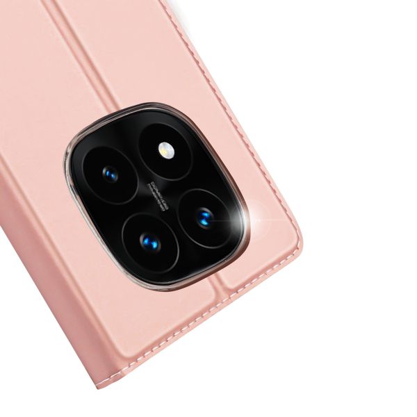 Dux Ducis Étui de téléphone Slim Xiaomi Redmi Note 14 Pro Plus (5G) - Rose Doree