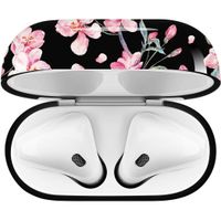 imoshion Coque Hardcover Design AirPods 1 / 2 - Blossom Watercolor Black