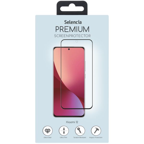 Selencia Protection d'écran premium en verre trempé Xiaomi 12 / 12X