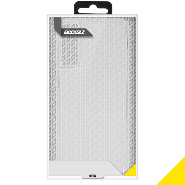 Accezz Coque Clear Samsung Galaxy S21 Plus - Transparent