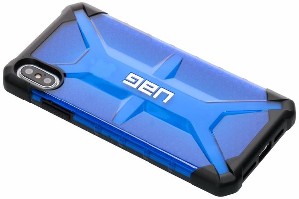 UAG Coque Plasma iPhone Xs Max - Bleu