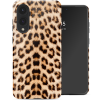Selencia Coque arrière Vivid Samsung Galaxy S25 Edge - Wild Leo