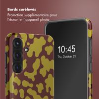 Selencia Coque arrière Vivid Samsung Galaxy S25 - Moo'd Olive Dust