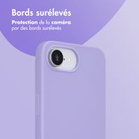 imoshion Coque Couleur Apple iPhone 16e - Tropical Violet