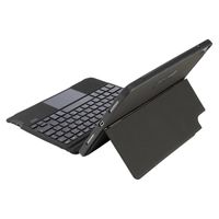 Tucano Coque QWERTY clavier tablette Tasto Apple iPad 11 (2025) 11 pouces A16 / iPad 10 (2022) 10.9 pouces - Noir