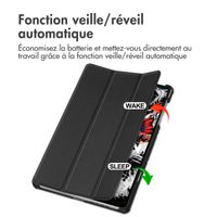 imoshion Coque tablette Trifold Lenovo Legion Tab (2025) - Noir