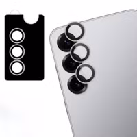 imoshion Lot de 2 protections d'objectif de caméra Samsung Galaxy S25 Plus - Silver Shadow