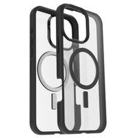 OtterBox Coque React MagSafe iPhone 16 pro - Clear / Black