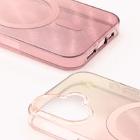 iDeal of Sweden Coque Clear MagSafe Apple iPhone 16 - Rose Blush