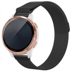 imoshion Bracelet magnétique milanais  - Connexion universelle 18 mm - Noir