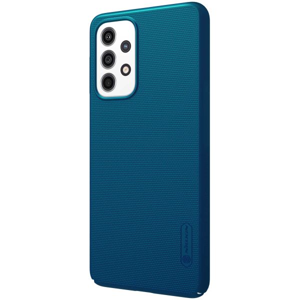 Nillkin Coque Super Frosted Shield Samsung Galaxy A33 - Bleu