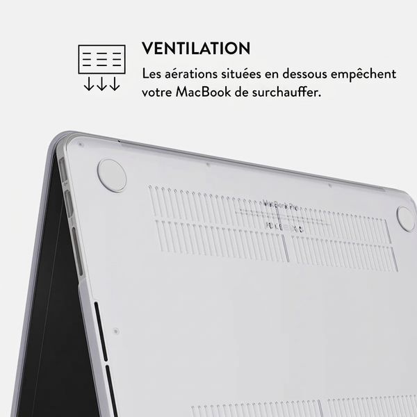 Burga Coque Rigide Apple MacBook Air 15 pouces (2023 / 2024 M3 / 2025 M4 / 2026 M5) - Sorry Busy