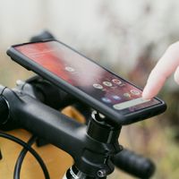 SP Connect Stem Mount Pro - Support de téléphone pour vélo - Support universel pour les coques SPC+ - Noir