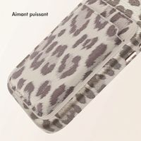 Selencia Porte-cartes Sabi avec MagSafe - Soft Ivory