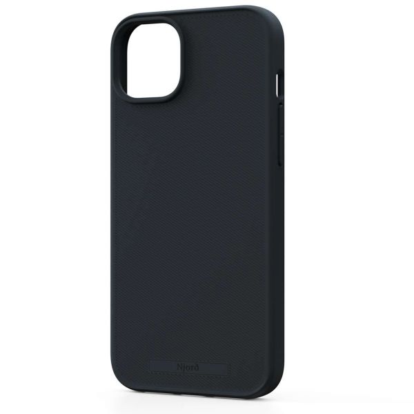 Njorð Collections Coque Slim MagSafe iPhone 15 Plus - Black