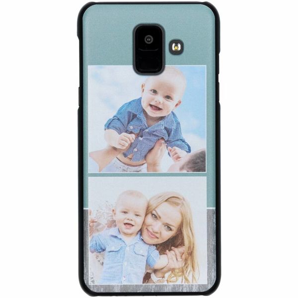 Concevez votre propre housse en coque rigide Galaxy A6 2018