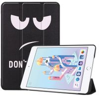 imoshion Coque tablette Design Trifold iPad Mini 5 (2019) / Mini 4 (2015)