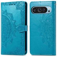 imoshion Etui de télephone Mandala Google Pixel 9 / 9 Pro - Turquoise