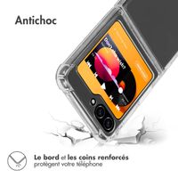 imoshion Coque antichoc Samsung Galaxy Flip 5 - Transparent