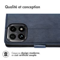 imoshion Étui de télephone portefeuille Xiaomi 15T - Bleu foncé