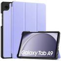 imoshion Coque tablette Trifold Samsung Galaxy Tab A9 8.7 pouces - Lila