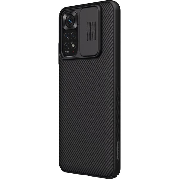 Nillkin Coque CamShield Xiaomi Redmi Note 11 (4G) / Note 11S (4G) - Noir