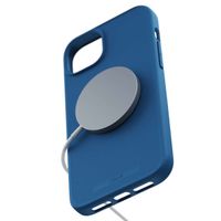 Njorð Collections Coque Slim MagSafe iPhone 15 Plus - Blue