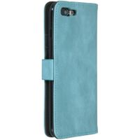 imoshion Étui de télephone portefeuille de luxe Apple iPhone 8 Plus / 7 Plus - Bleu clair