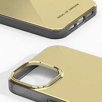 iDeal of Sweden Coque arrière Mirror Apple iPhone 15 - Gold