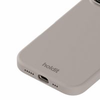 Holdit Coque Silicone Apple iPhone 16 Pro Max - Taupe