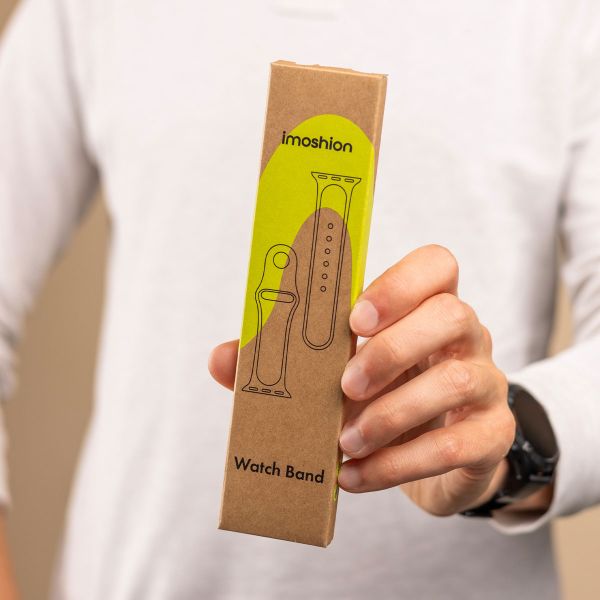 imoshion Bracelet QuickFit® en nylon  - Connexion Garmin 20 mm - Taille L/XL - Vert