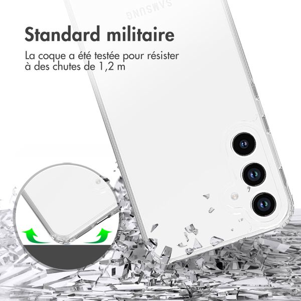 Accezz Coque Xtreme Impact Samsung Galaxy A35 - Transparent